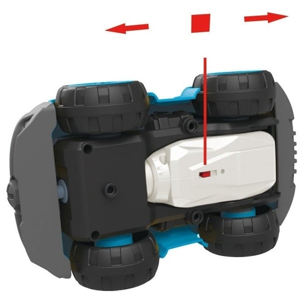 Конструктор DIY Spatial Creativity Самоскид, блакитний (CJ-1379189) - Pampik - 2