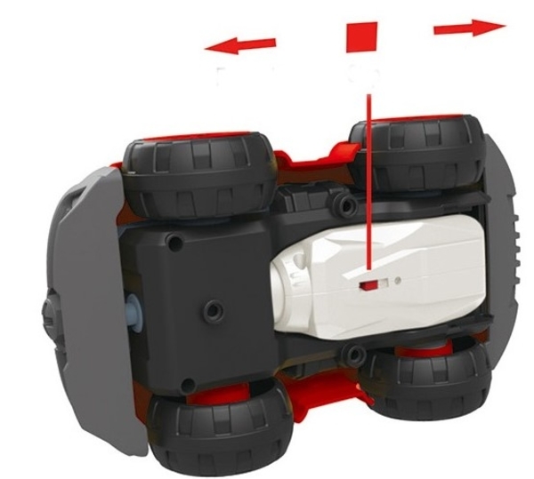 Конструктор DIY Spatial Creativity Швидка допомога, червоний (CJ-1365089) - Pampik - 3