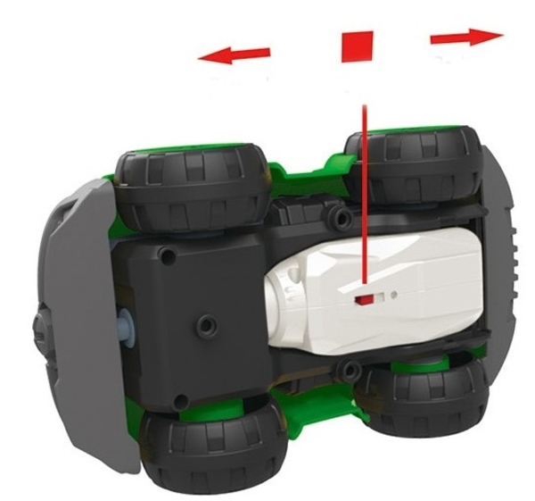 Конструктор DIY Spatial Creativity Сміттєвоз, зелений (CJ-1365114) - Pampik - 3