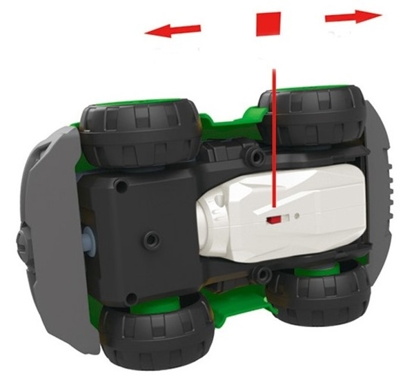 Конструктор DIY Spatial Creativity Сміттєвоз, зелений (CJ-1365113) - Pampik - 3