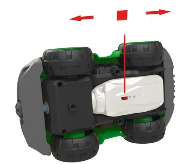 Конструктор DIY Spatial Creativity Сміттєвоз, зелений (CJ-1365111) - Pampik - 3