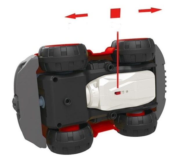 Конструктор DIY Spatial Creativity Пожежний кран, червоний (CJ-1365107) - Pampik - 3