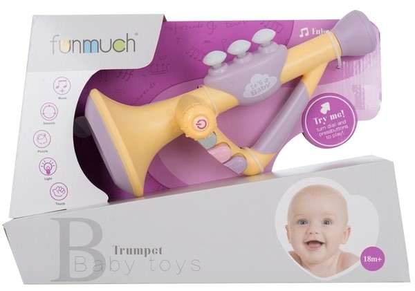 Музична іграшка Funmuch Труба (FM777-1) - Pampik - 2