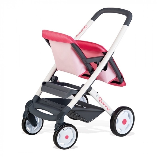 Коляска для ляльок Smoby Maxi-Cosi & Quinny, для близнюків (253298) - Pampik - 2
