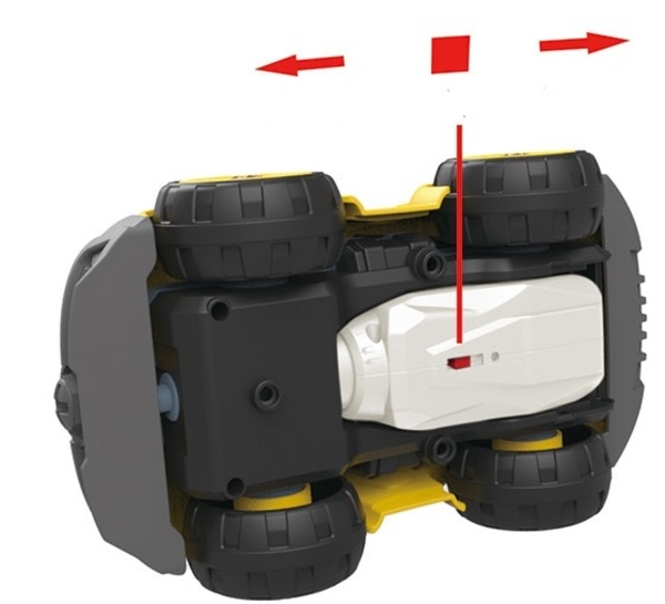 Конструктор DIY Spatial Creativity Экскаватор, желтый (CJ-1365027) - Pampik - 3