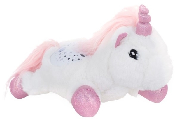 Музична м'яка іграшка-проектор Funmuch Єдиноріг (FM666-7) - Pampik - 3