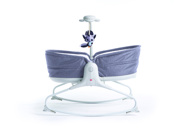 Крісло-ліжечко-гойдалка Tiny Love Мамина любов, сірий (1804100030) - Pampik - 2