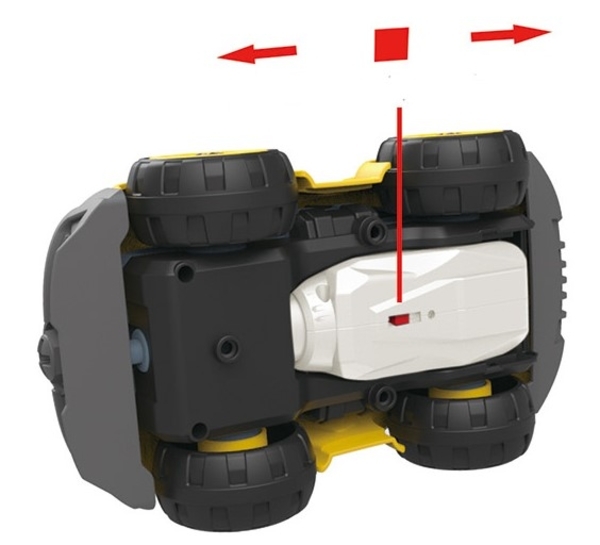 Конструктор DIY Spatial Creativity Экскаватор, желтый (CJ-1365030) - Pampik - 5