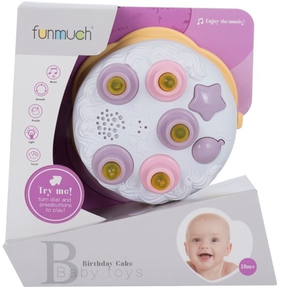 Музична іграшка Funmuch Тортик (FM777-17) - Pampik - 2