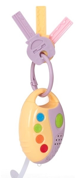 Музична іграшка Funmuch Автоключики зі світловими ефектами (FM777-12) - Pampik