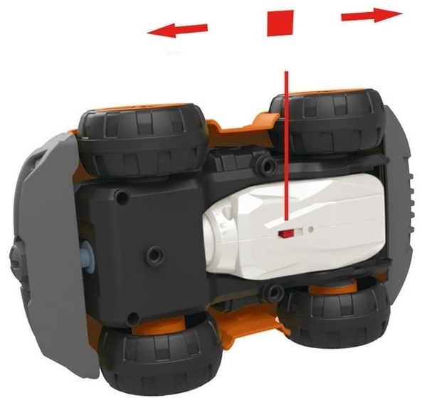 Конструктор DIY Spatial Creativity Служба доставки, оранжевый (CJ-1379207) - Pampik - 3