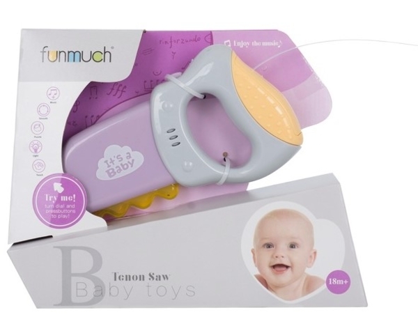 Музична іграшка Funmuch Піла (FM777-9) - Pampik - 2