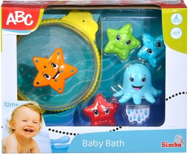 Набір іграшок для купання Simba Розваги, 5 предметів (4010074) - Pampik - 9