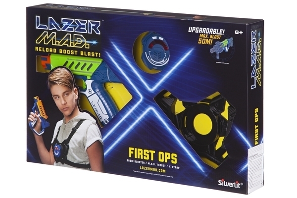 

Игрушечное оружие Silverlit Lazer M.A.D. Стартовый набор (LM-86844, Синий