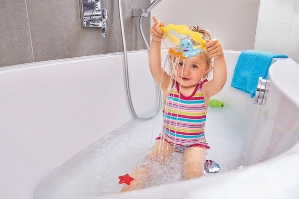 Набір іграшок для купання Simba Розваги, 5 предметів (4010074) - Pampik - 7