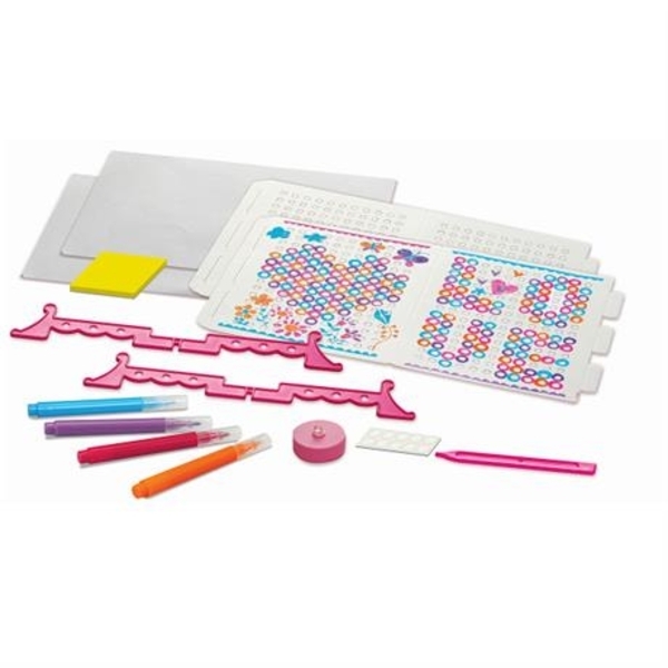 Набор для творчества 4M Лампа-мозаика (00-04618) - Pampik - 2