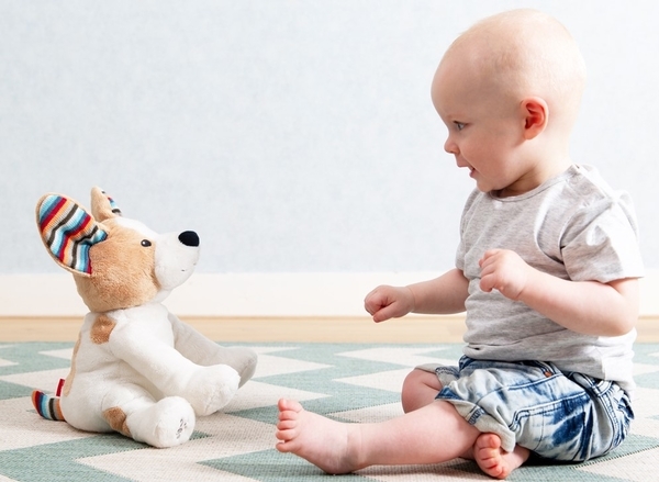 М'яка музична іграшка Zazu Денні Peek-A-Boo (ZA-DANNY-01) - Pampik - 9