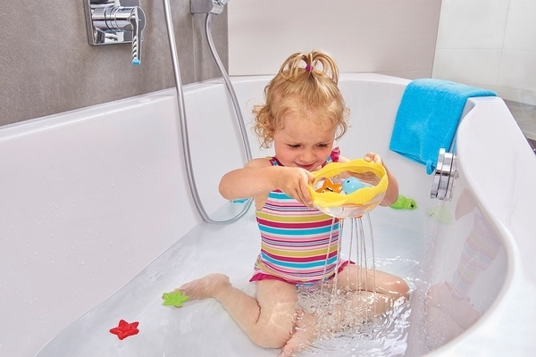 Набір іграшок для купання Simba Розваги, 5 предметів (4010074) - Pampik - 6