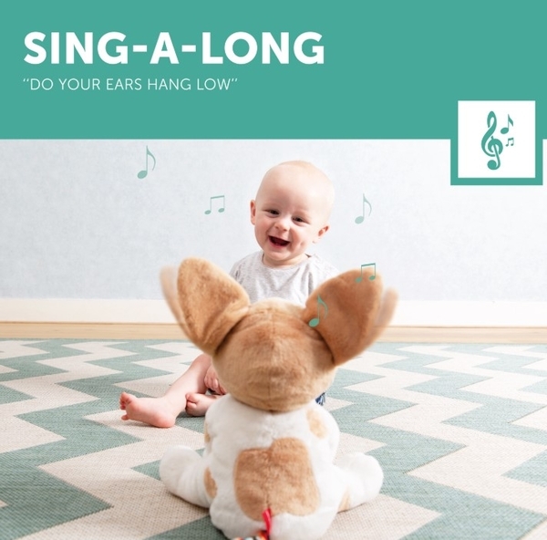 М'яка музична іграшка Zazu Денні Peek-A-Boo (ZA-DANNY-01) - Pampik - 4