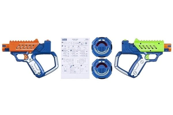 Игрушечное оружие Silverlit Lazer M.A.D. Двойной набор (LM-86845) - Pampik - 4