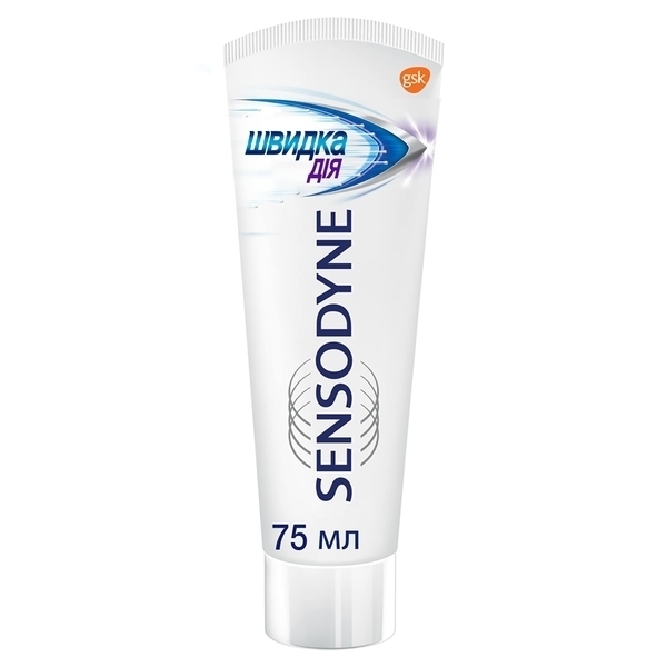 Зубная паста Sensodyne Мгновенный Эффект, 75 мл - Pampik - 2