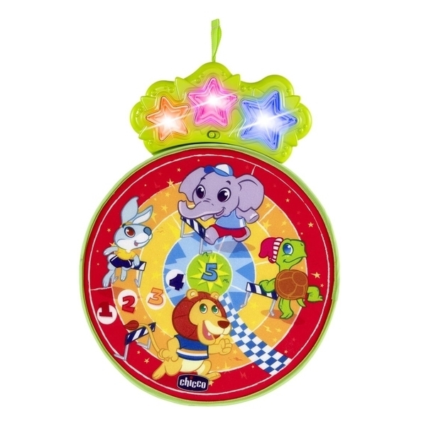 

Игрушка Chicco Happy Darts (09754.00, Разноцвет