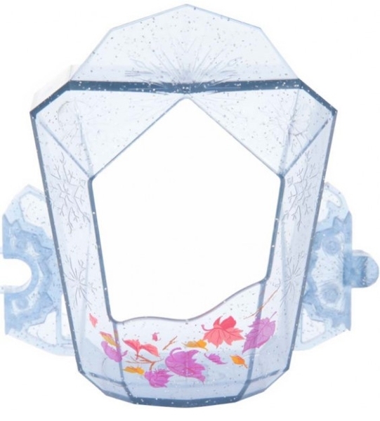 Ігровий набір з мерехтливою ​​фігуркою Hasbro Frozen 2 Замок Нокка (FRN73400/UA) - Pampik - 3