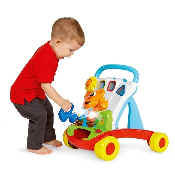 Игрушка-ходунки Chicco Baby Gardener (09793.00) - Pampik - 4