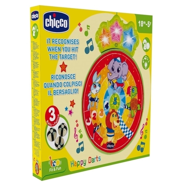 Іграшка Chicco Happy Darts (09754.00) - Pampik - 3