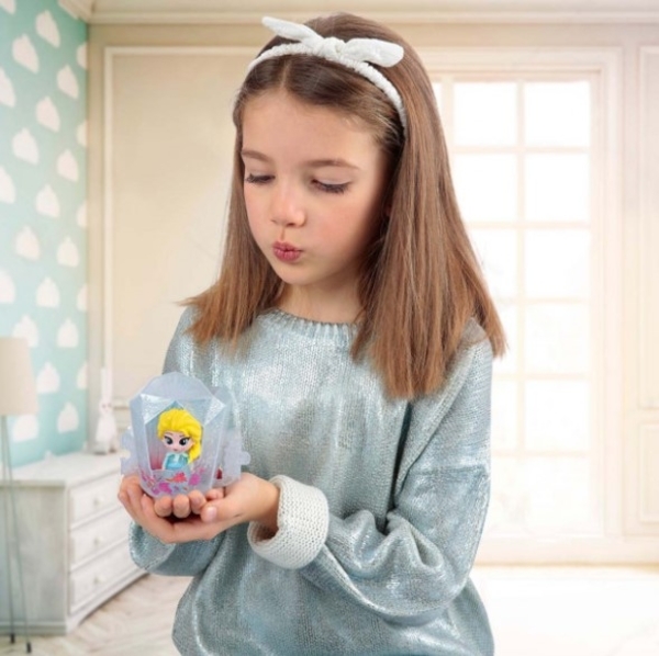 Ігровий набір з мерехтливою ​​фігуркою Hasbro Frozen 2 Замок Ельзи (FRN73200/UA) - Pampik - 4