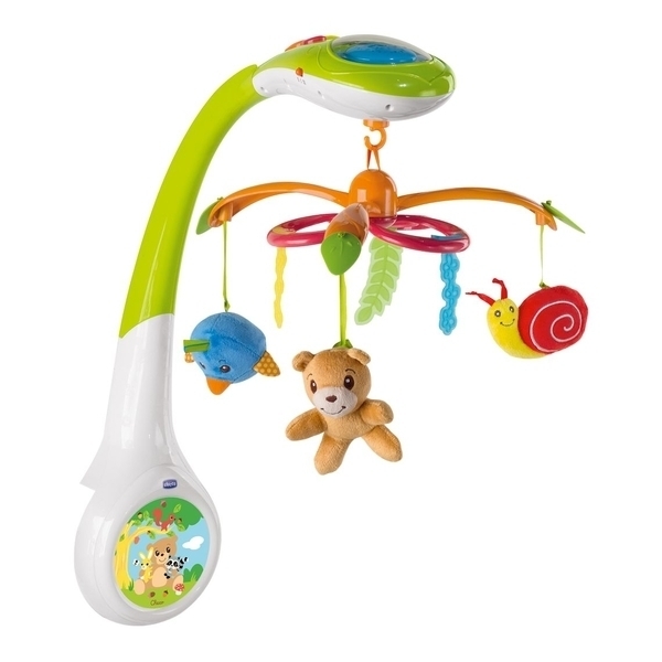 Іграшка на ліжечко Chicco чарівний ліс (09717.00) - Pampik