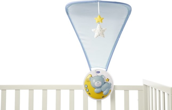 Іграшка на ліжечко Chicco Next2Moon, блакитний (09828.20) - Pampik - 2