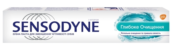 Зубная паста Sensodyne Глубокое Очищение, 75 мл - Pampik - 6