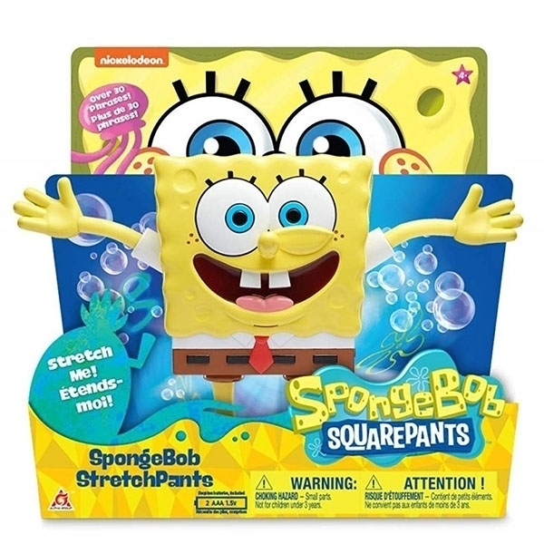 Интерактивная игрушка Stretch Sponge Bob StretchPants (EU691101) - Pampik - 2