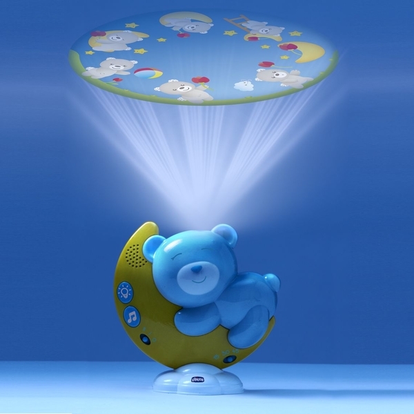 Іграшка на ліжечко Chicco Next2Moon, блакитний (09828.20) - Pampik - 5