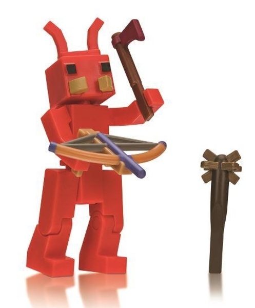Ігрова колекційна фігурка Roblox Core Figures Booga Booga: Fire Ant W5 (ROB0193) - Pampik - 2