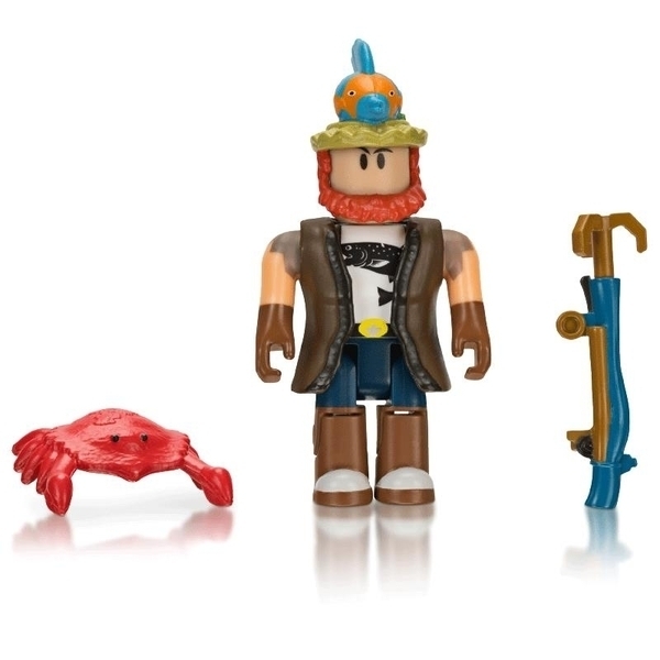 Ігрова колекційна фігурка Roblox Core Figures Bootleg Buccaneers: Fisherman Joe W4 (ROG0114) - Pampik - 2