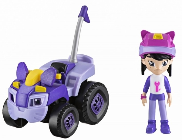 Іграшковий набір Rev & Roll Die Cast Avery & Alley (EU881021) - Pampik - 3