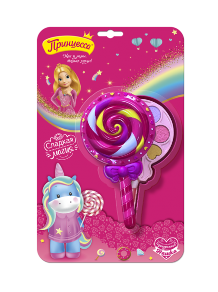 Набір дитячої декоративної косметики Принцеса Солодка магія - Pampik