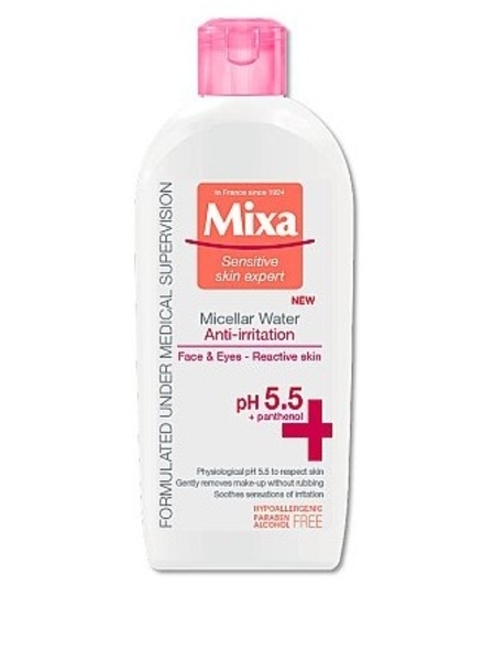 

Мицеллярная вода Mixa Anti-dryness Очищение, 400 мл