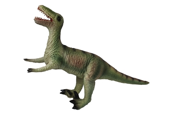 Динозавр Lanka Novelties Динозавр Велоцираптор, сірий, 32 см (21224) - Pampik - 2