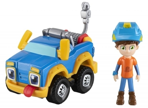 Игрушечный набор Rev&Roll Die Cast Rev & Rumble (EU881011) - Pampik - 3