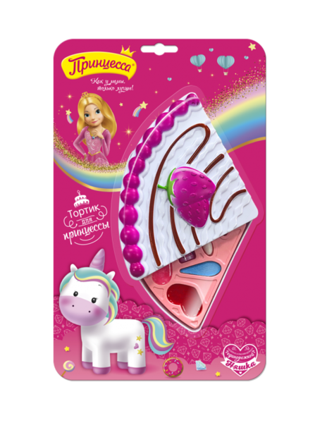 Набір дитячої декоративної косметики Принцеса Тортик для Принцеси - Pampik