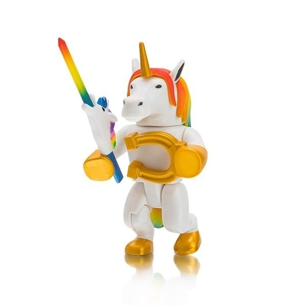 Ігрова колекційна фігурка Roblox Core Figures Mythical Unicorn (ROG0109) - Pampik - 2