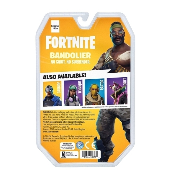Ігрова колекційна фігурка Fortnite Solo Mode Bandolier (FNT0013) - Pampik - 2