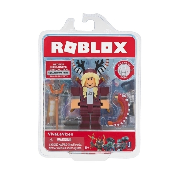 Игровая коллекционная фигурка Roblox Core Figures VivaLaVixen W5 (ROB0197) - Pampik
