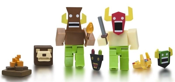 Ігровий набір фігурок Roblox Game Packs Mount of Gods (10746R) - Pampik - 2