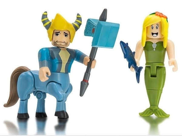 Ігровий набір фігурок Roblox Game Packs Neverland Lagoon: Tales of FeyDorf W3 (ROG0141) - Pampik - 2