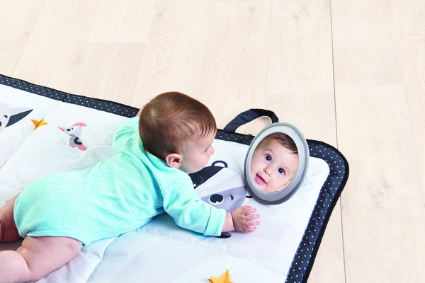 Розвиваючий килимок Tiny Love Нічна галявина, 150х100 см (1206005830) - Pampik - 7