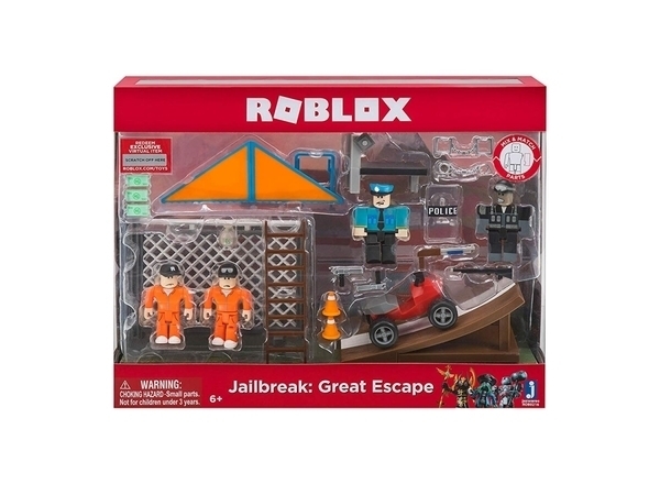 

Игровой набор фигурок Roblox Environmental Set Jailbreak:Great Escape W5 (ROB0216